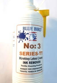 BLUE BIRD TÜKENMEZ LEKE ÇIKARICI REMOVER NO:3 (1 LT.)	